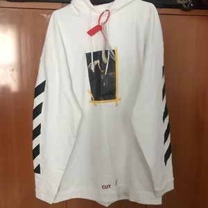 Off white annunciazione hoodies size s